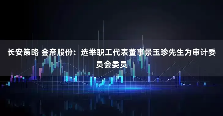长安策略 金帝股份：选举职工代表董事景玉珍先生为审计委员会委员