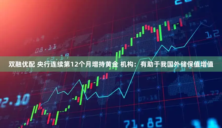 双融优配 央行连续第12个月增持黄金 机构：有助于我国外储保值增值